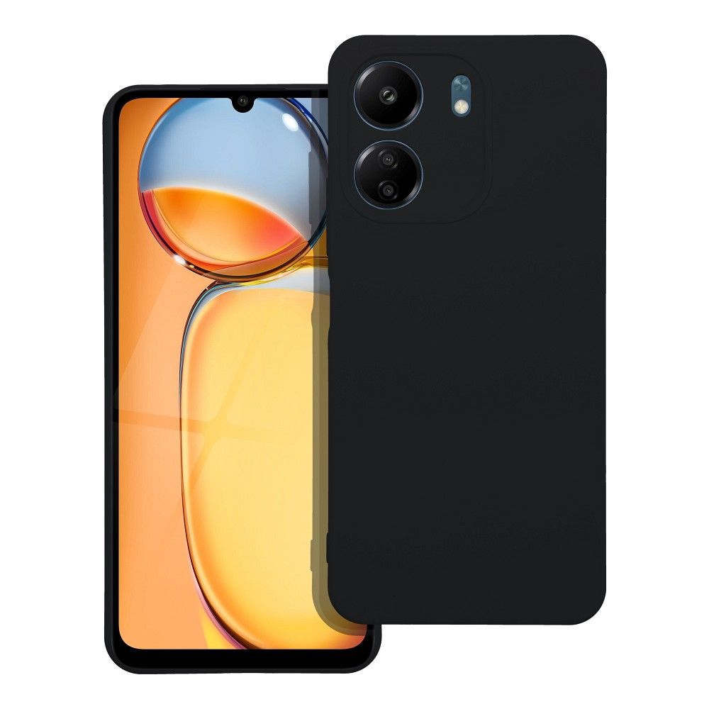 Futrola za Xiaomi Poco C65 / Redmi 13C, OEM, Silikonska, Crna