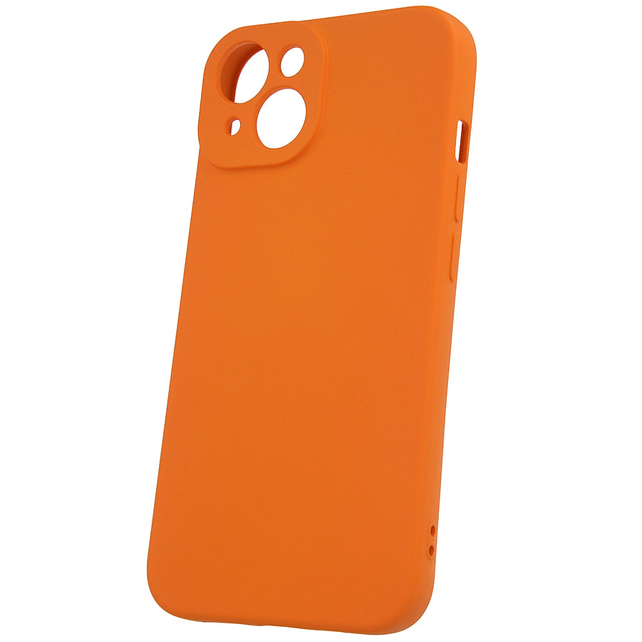 Futrola za Xiaomi Poco M6 / Redmi 13C 5G, OEM, Silikonska, Narandžasta