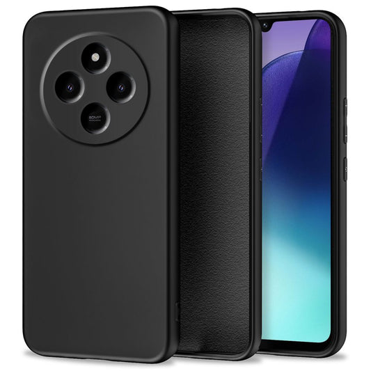 Futrola za Xiaomi Poco C75 5G / C75 / Redmi 14C, Tech-Protect, Icon, Crna