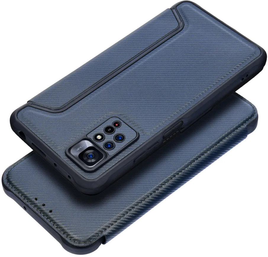 Futrola za Xiaomi Poco C75 5G / C75 / Redmi 14C, OEM, Razor Book, Plava