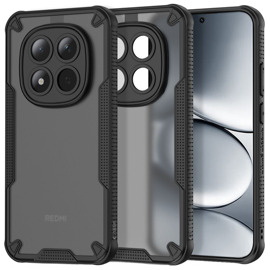 Futrola za Xiaomi Poco M8 Pro / Redmi Note 15 Pro+, Tech-Protect, Rugged Shield, Crna