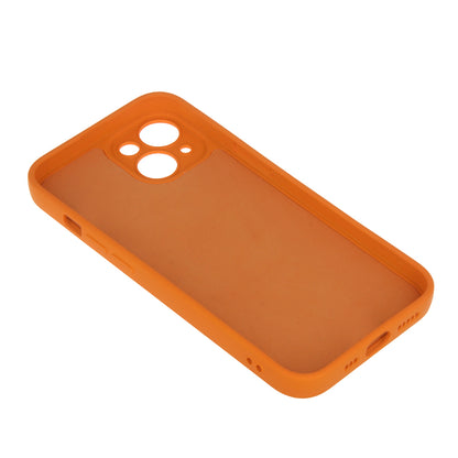 Futrola za Xiaomi Poco M6 / Redmi 13C 5G, OEM, Silikonska, Narandžasta