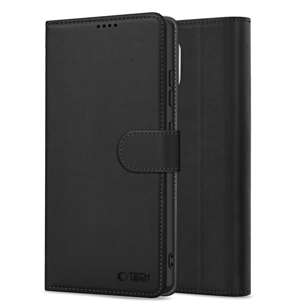 Futrola za Xiaomi Poco F8 Ultra, Tech-Protect, Wallet, Crna