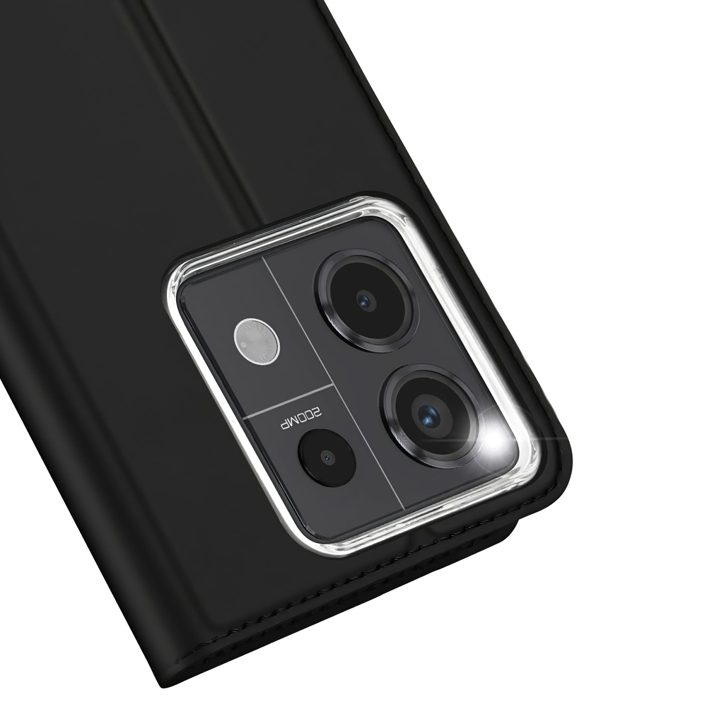 Futrola za Xiaomi Poco X6 / Note 13 Pro 5G, DUX DUCIS, Skin Pro, Crna