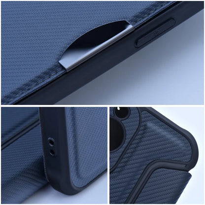 Futrola za Xiaomi Poco C75 5G / C75 / Redmi 14C, OEM, Razor Book, Plava