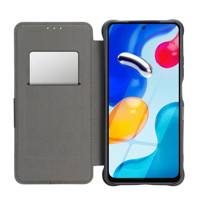 Futrola za Xiaomi Poco C75 5G / C75 / Redmi 14C, OEM, Razor Book, Plava