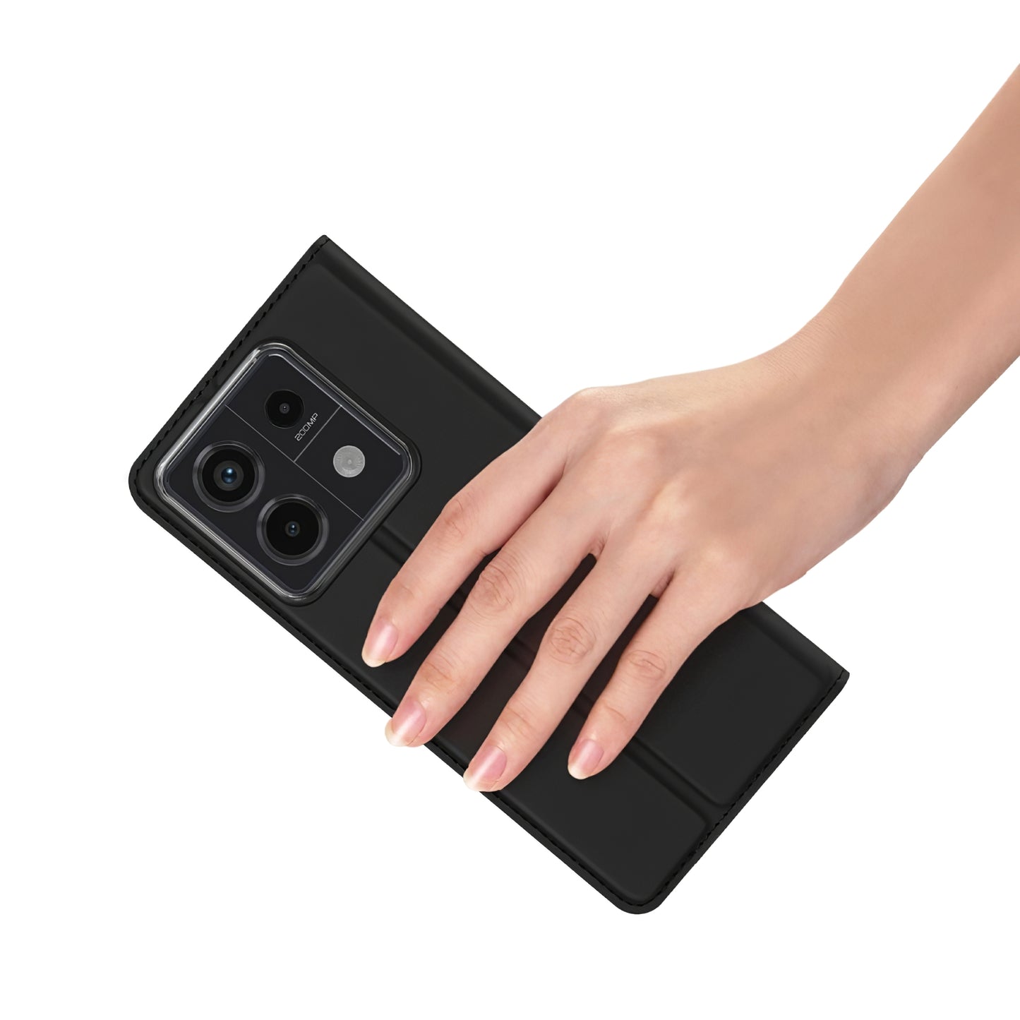 Futrola za Xiaomi Poco X6 / Note 13 Pro 5G, DUX DUCIS, Skin Pro, Crna