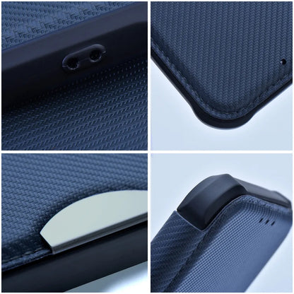 Futrola za Xiaomi Poco C75 5G / C75 / Redmi 14C, OEM, Razor Book, Plava