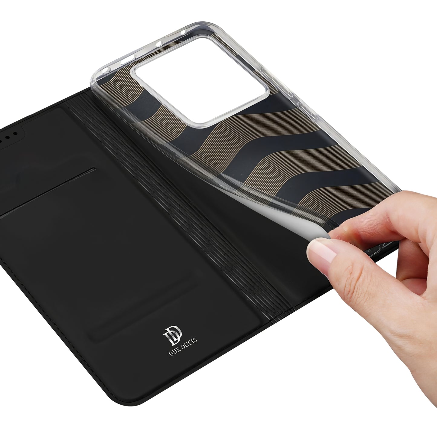 Futrola za Xiaomi Poco X6 / Note 13 Pro 5G, DUX DUCIS, Skin Pro, Crna