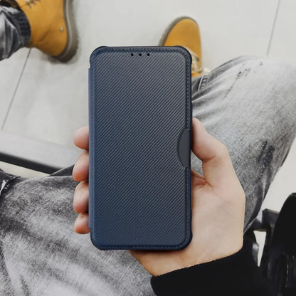 Futrola za Xiaomi Poco C75 5G / C75 / Redmi 14C, OEM, Razor Book, Plava