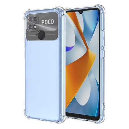 Futrola za Xiaomi Poco C40, Techsuit, Shockproof Clear, Providna