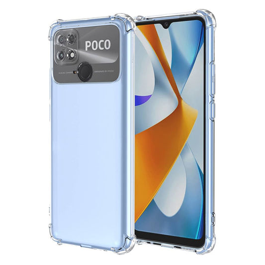 Futrola za Xiaomi Poco C40, Techsuit, Shockproof Clear, Providna