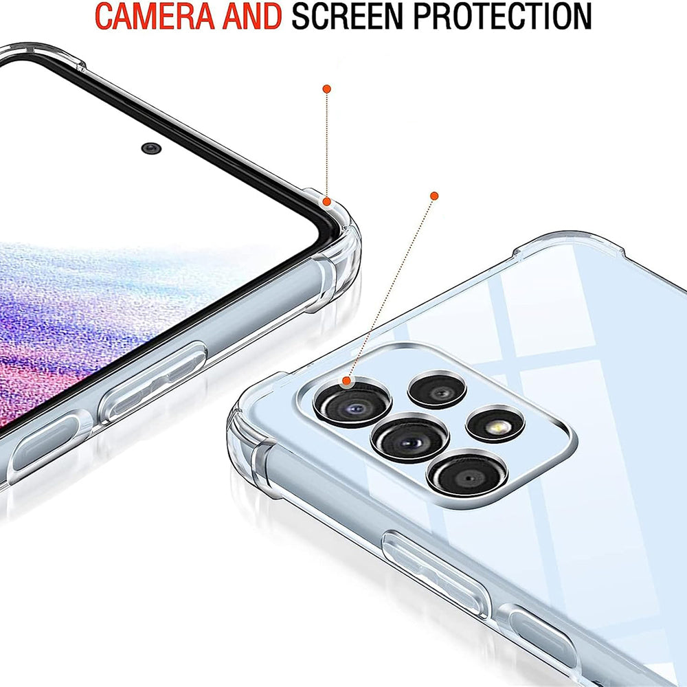 Futrola za Xiaomi Poco C40, Techsuit, Shockproof Clear, Providna