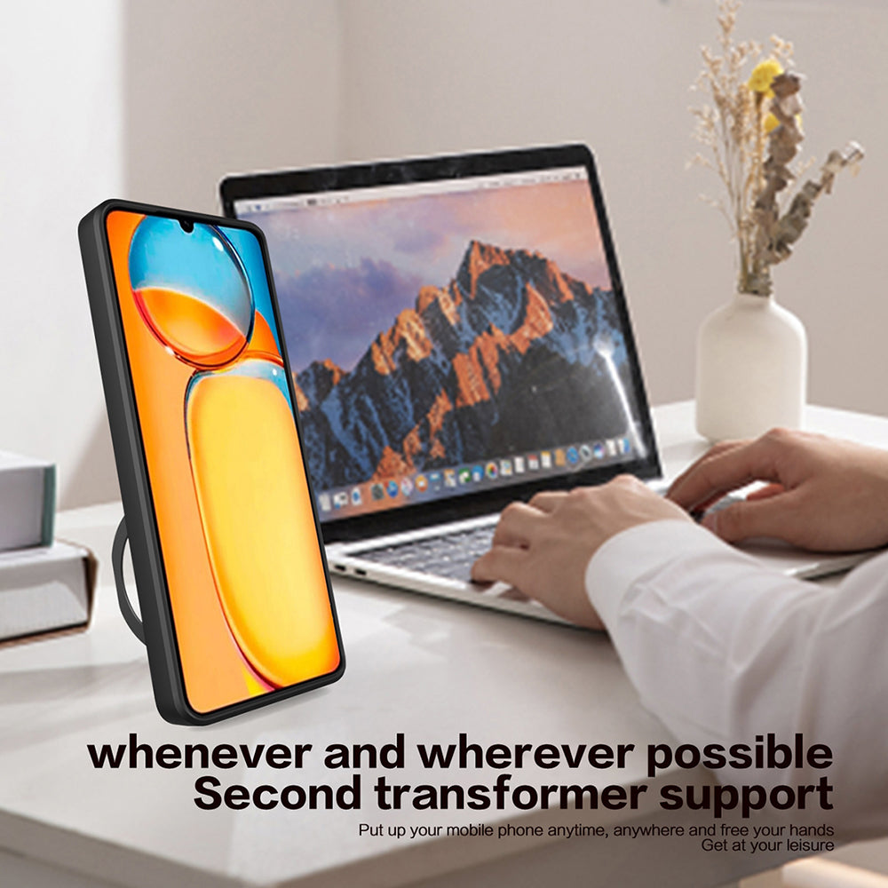 Futrola za Xiaomi Poco C65 / Redmi 13C, Techsuit, CamGuard Pro, Crna