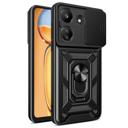 Futrola za Xiaomi Poco C65 / Redmi 13C, Techsuit, CamShield, Crna