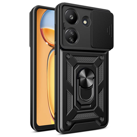 Futrola za Xiaomi Poco C65 / Redmi 13C, Techsuit, CamShield, Crna