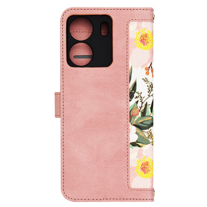 Futrola za Xiaomi Poco C65 / Redmi 13C, Techsuit, FlipCraft, Roze
