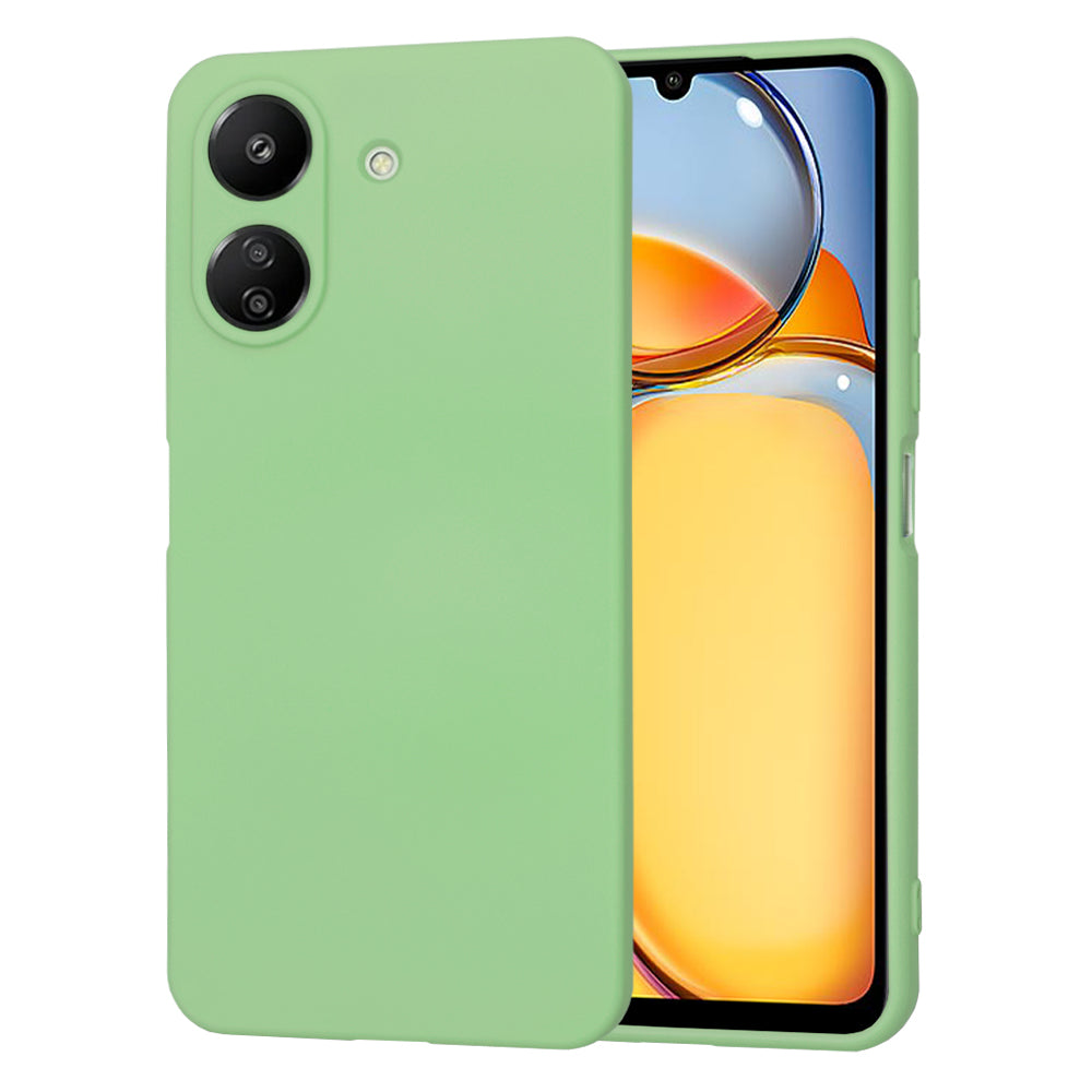 Futrola za Xiaomi Poco C65 / Redmi 13C, Techsuit, SoftFlex, Svetlo Zelena