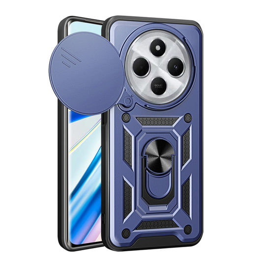 Futrola za Xiaomi Poco C75 / Redmi 14C, Techsuit, CamShield, Plava