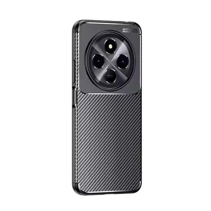 Futrola za Xiaomi Poco C75 / Redmi 14C, Techsuit, CarbonFiber, Crna