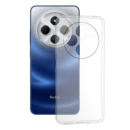 Futrola za Xiaomi Poco C75 / Redmi 14C, Techsuit, Clear, Providna