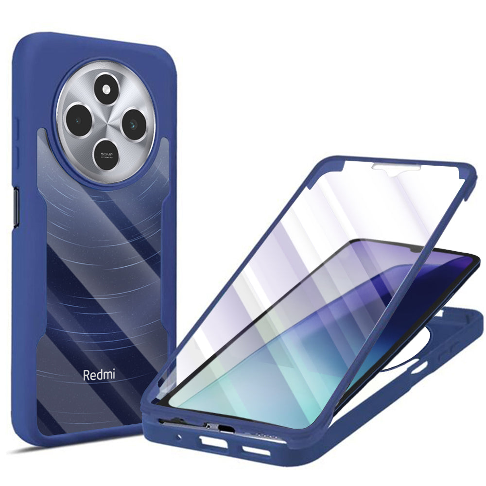 Futrola za Xiaomi Poco C75 / Redmi 14C, Techsuit, ColorVerse 360, Plava