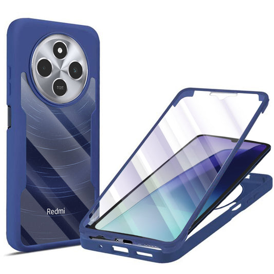 Futrola za Xiaomi Poco C75 / Redmi 14C, Techsuit, ColorVerse 360, Plava
