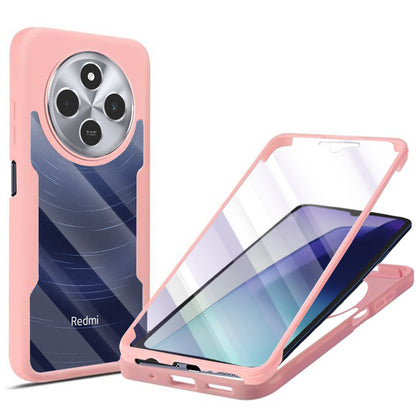 Futrola za Xiaomi Poco C75 / Redmi 14C, Techsuit, ColorVerse 360, Roze