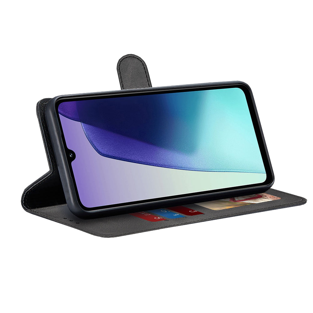 Futrola za Xiaomi Poco C75 / Redmi 14C, Techsuit, Diary Book, Crna