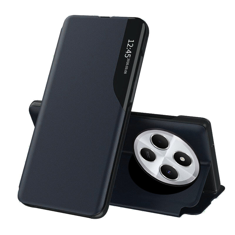 Futrola za Xiaomi Poco C75 / Redmi 14C, Techsuit, eFold, Tamno Plava