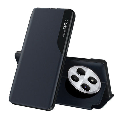 Futrola za Xiaomi Poco C75 / Redmi 14C, Techsuit, eFold, Tamno Plava