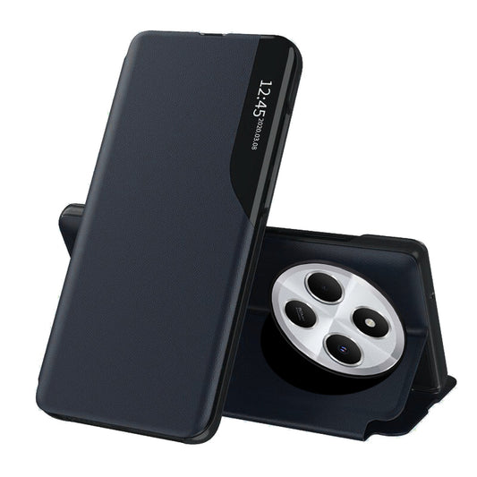 Futrola za Xiaomi Poco C75 / Redmi 14C, Techsuit, eFold, Tamno Plava