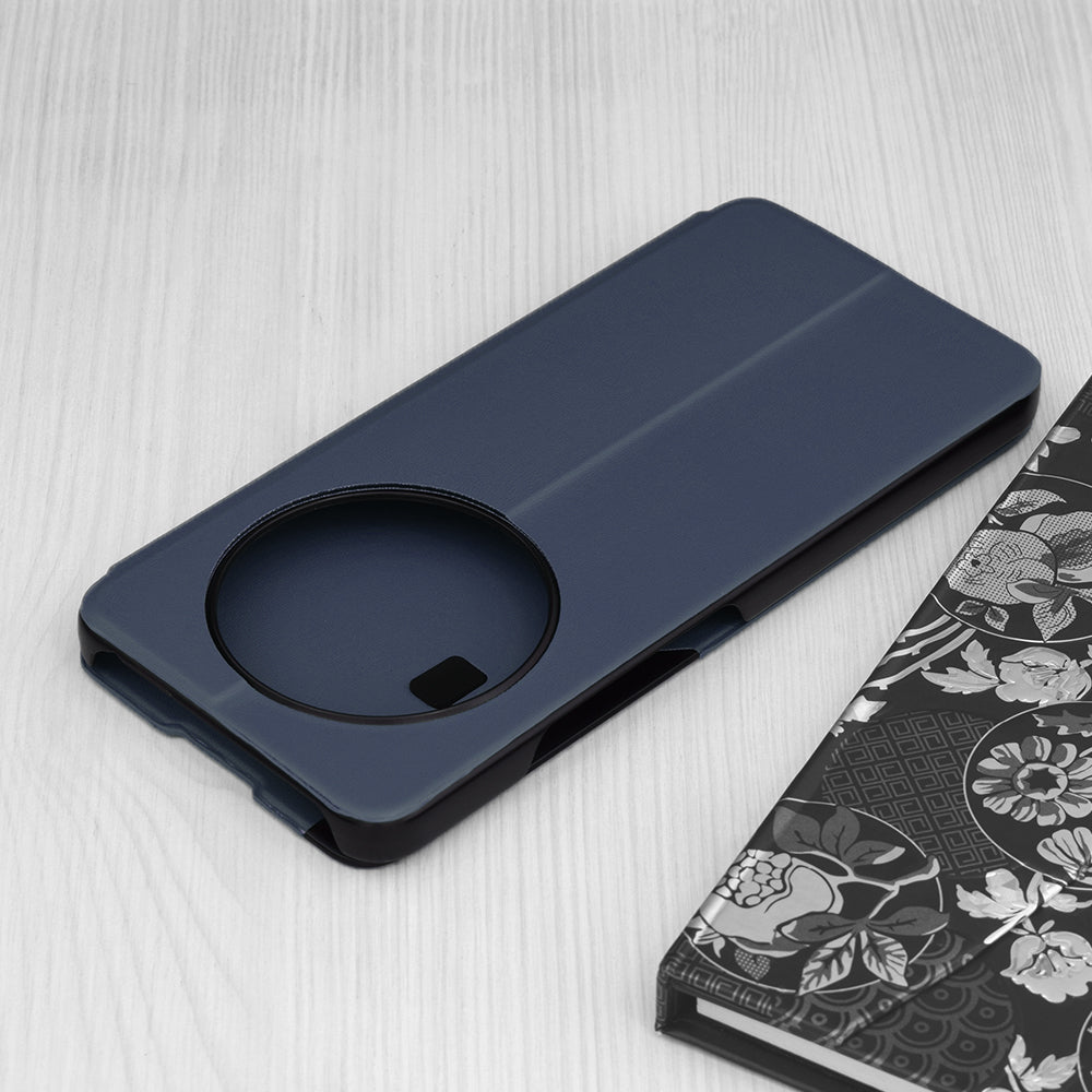 Futrola za Xiaomi Poco C75 / Redmi 14C, Techsuit, eFold, Tamno Plava