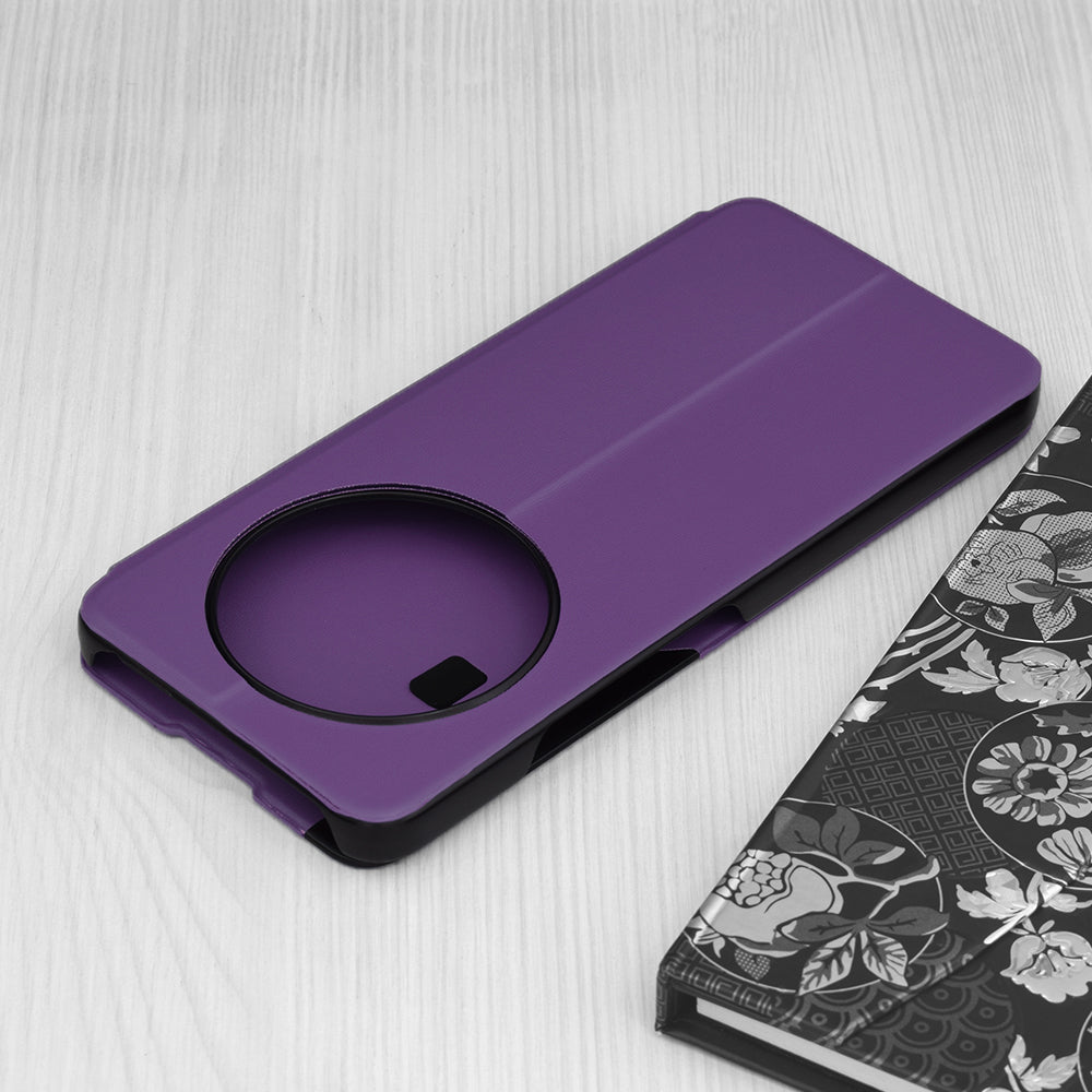 Futrola za Xiaomi Poco C75 / Redmi 14C, Techsuit, eFold, Ljubičasta