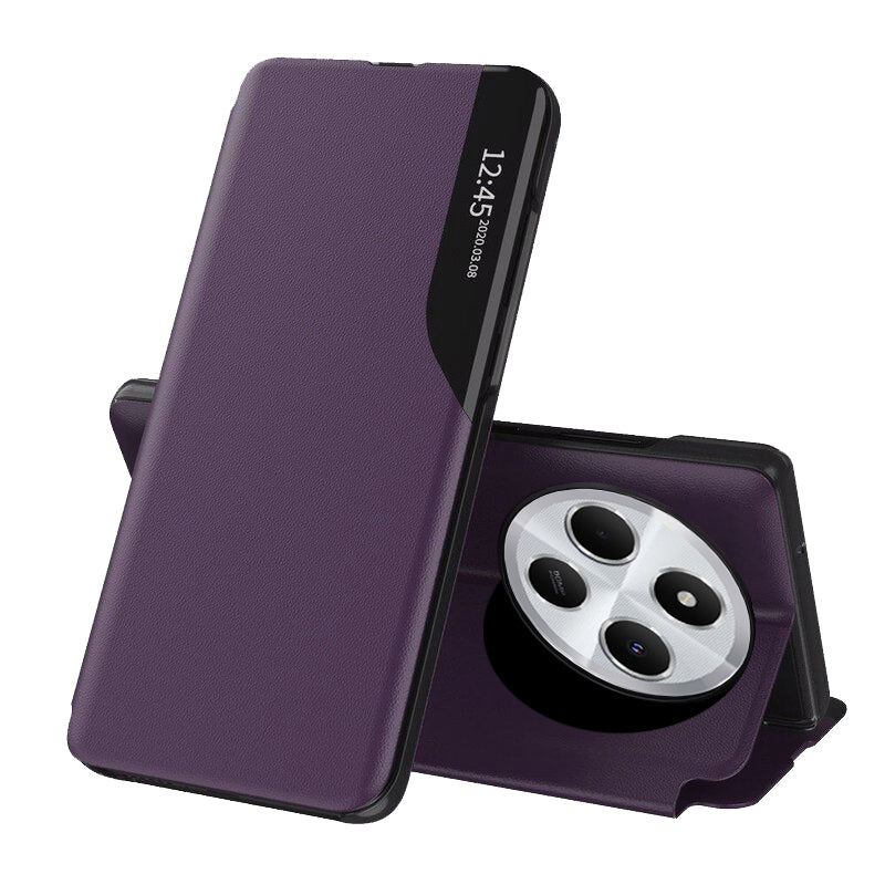 Futrola za Xiaomi Poco C75 / Redmi 14C, Techsuit, eFold, Ljubičasta