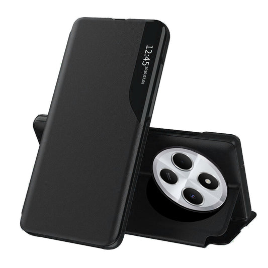 Futrola za Xiaomi Poco C75 / Redmi 14C, Techsuit, eFold, Crna