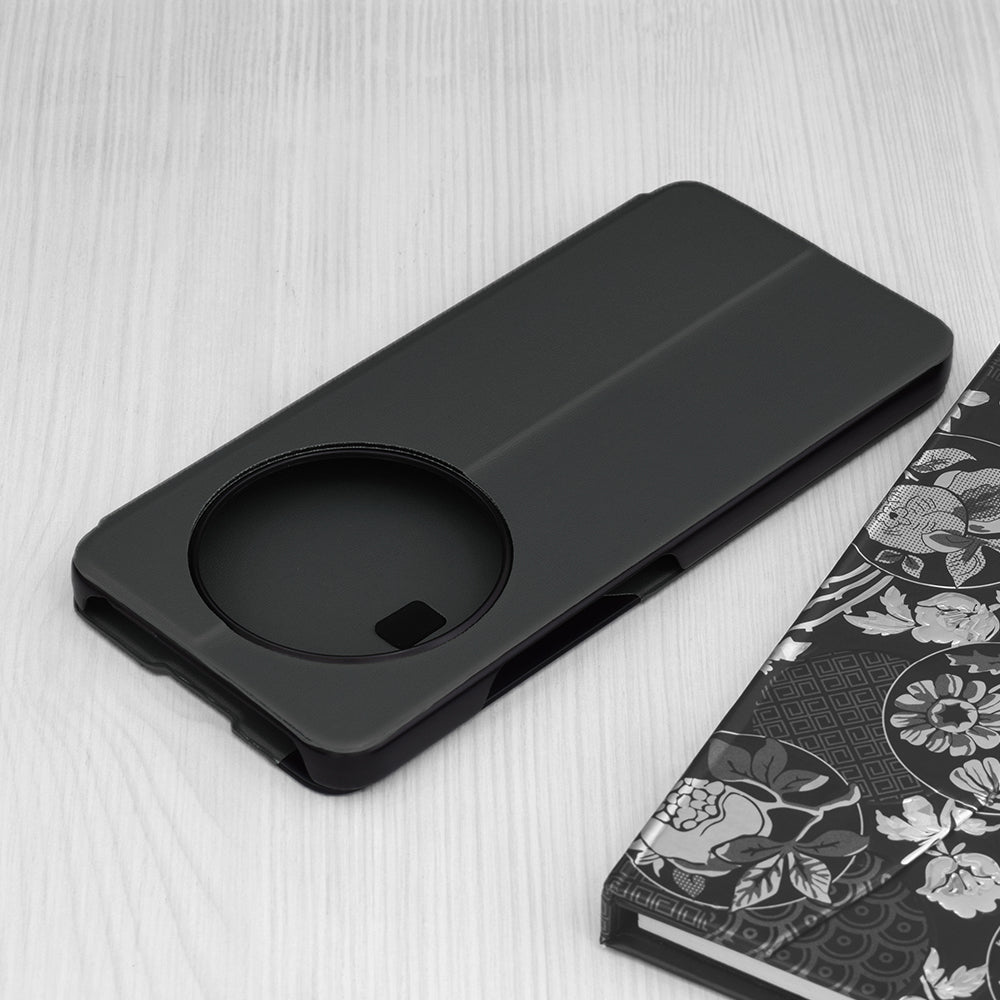 Futrola za Xiaomi Poco C75 / Redmi 14C, Techsuit, eFold, Crna