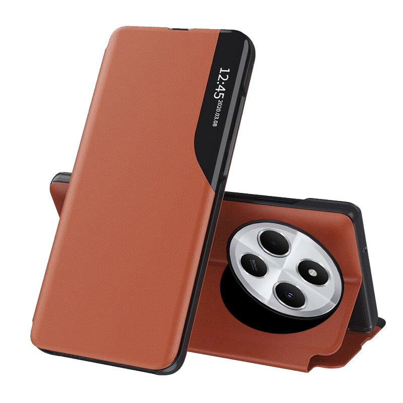 Futrola za Xiaomi Poco C75 / Redmi 14C, Techsuit, eFold, Narandžasta