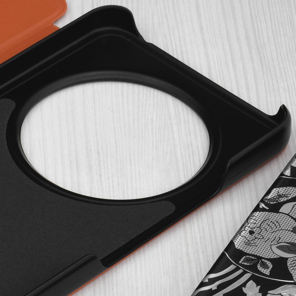 Futrola za Xiaomi Poco C75 / Redmi 14C, Techsuit, eFold, Narandžasta