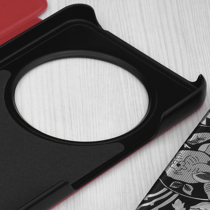 Futrola za Xiaomi Poco C75 / Redmi 14C, Techsuit, eFold, Crvena