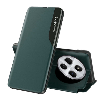 Futrola za Xiaomi Poco C75 / Redmi 14C, Techsuit, eFold, Zelena