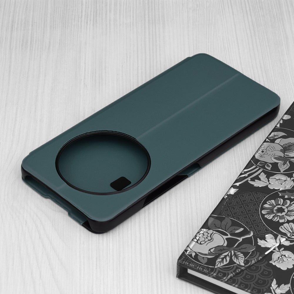 Futrola za Xiaomi Poco C75 / Redmi 14C, Techsuit, eFold, Zelena