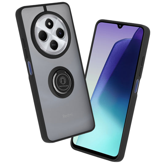 Futrola za Xiaomi Poco C75 / Redmi 14C, Techsuit, Glinth, Crna