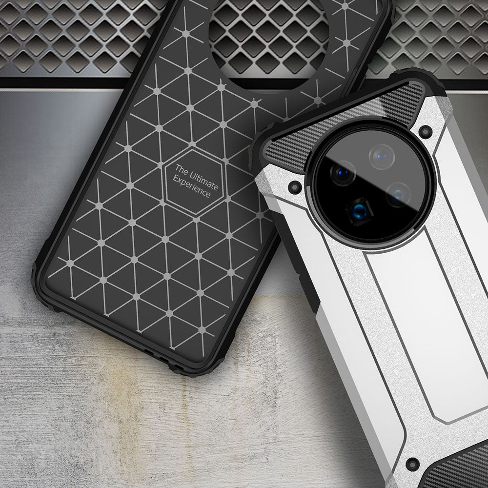 Futrola za Xiaomi Poco C75 / Redmi 14C, Techsuit, Hybrid Armor, Crna