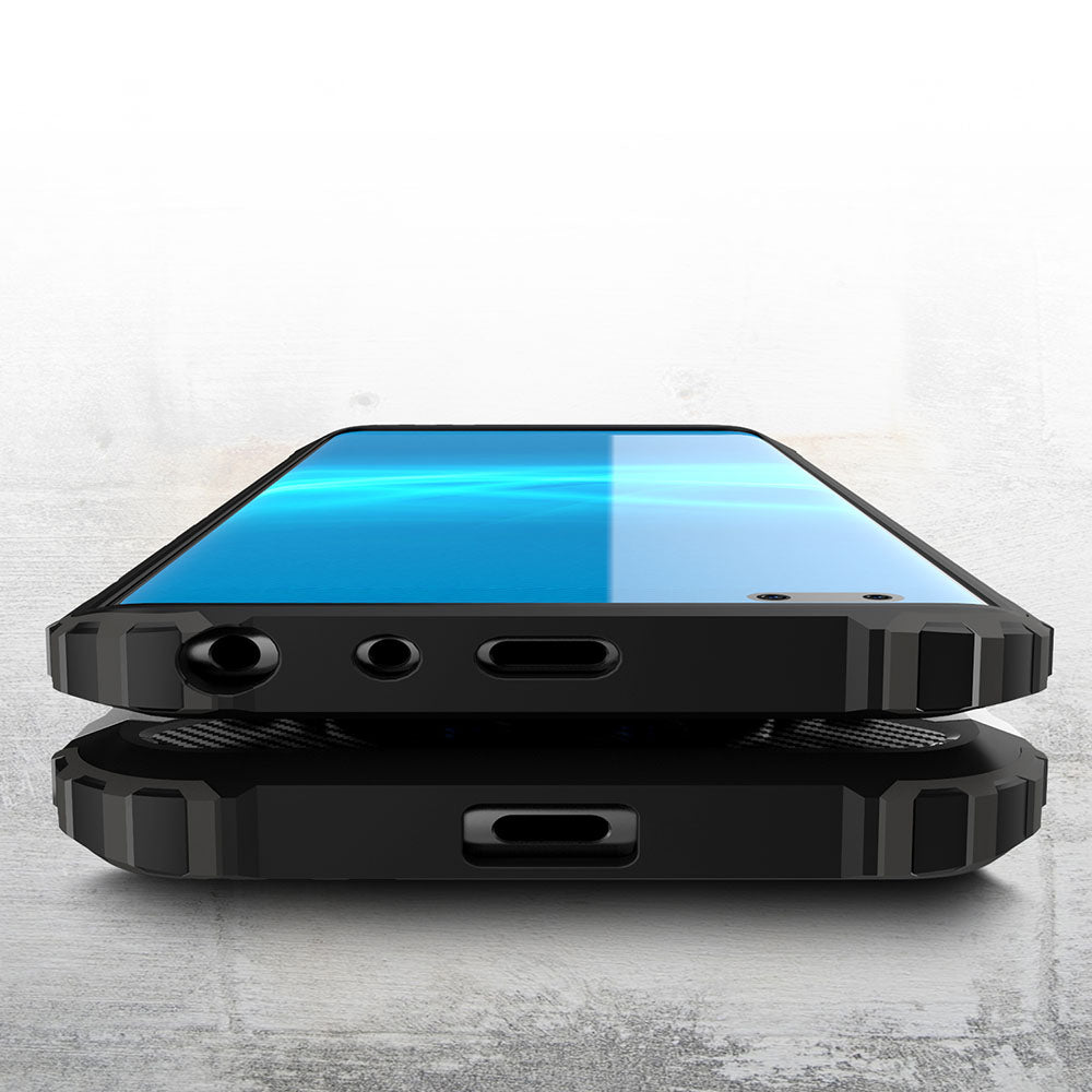 Futrola za Xiaomi Poco C75 / Redmi 14C, Techsuit, Hybrid Armor, Crna