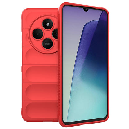 Futrola za Xiaomi Poco C75 / Redmi 14C, Techsuit, Magic Shield, Crvena