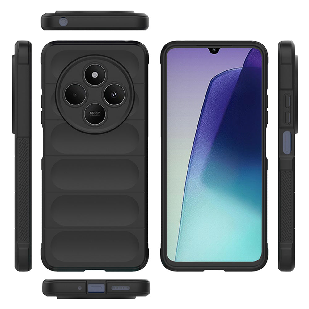Futrola za Xiaomi Poco C75 / Redmi 14C, Techsuit, Magic Shield, Zelena