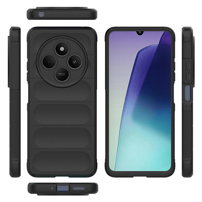 Futrola za Xiaomi Poco C75 / Redmi 14C, Techsuit, Magic Shield, Zelena