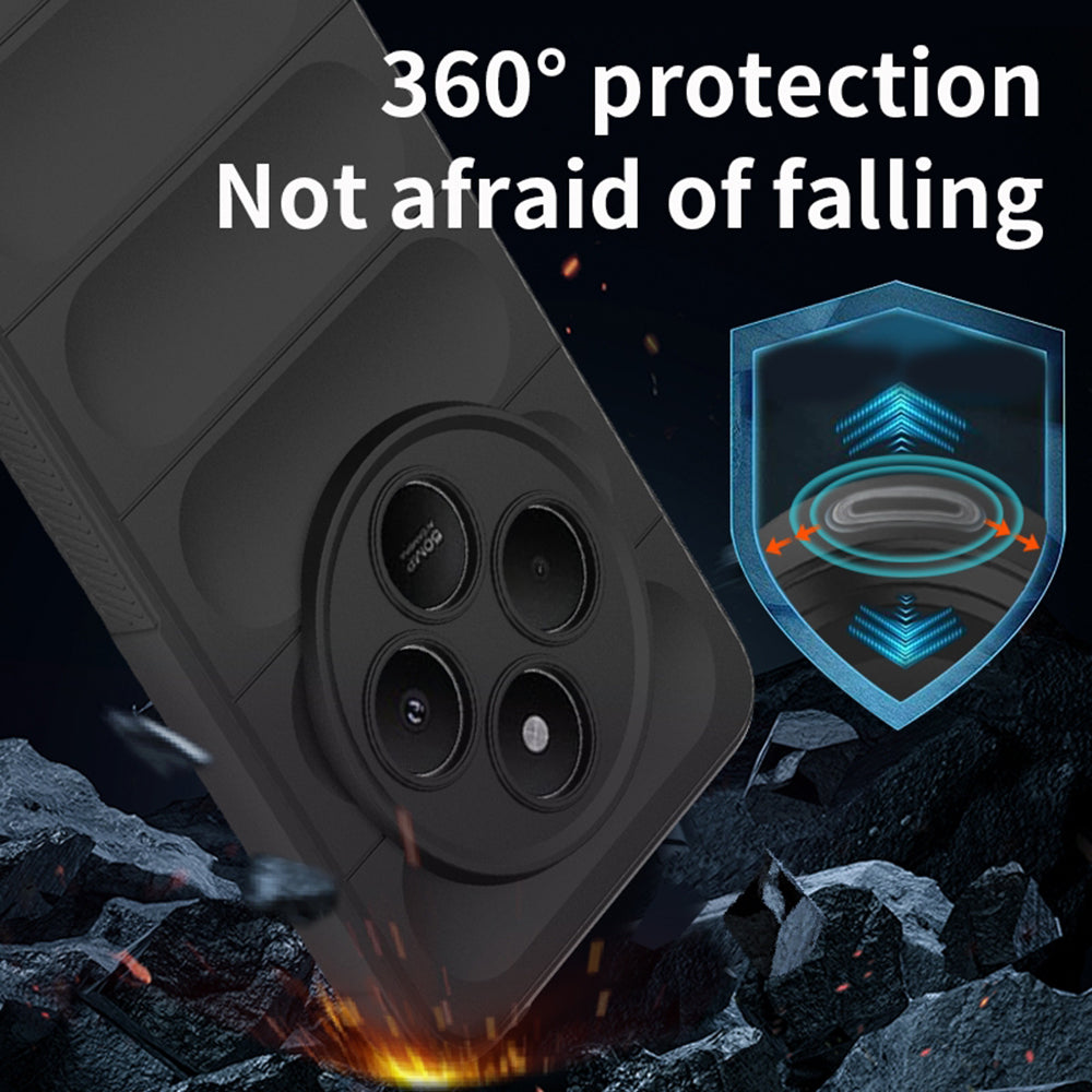 Futrola za Xiaomi Poco C75 / Redmi 14C, Techsuit, Magic Shield, Zelena