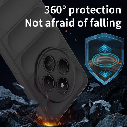 Futrola za Xiaomi Poco C75 / Redmi 14C, Techsuit, Magic Shield, Zelena